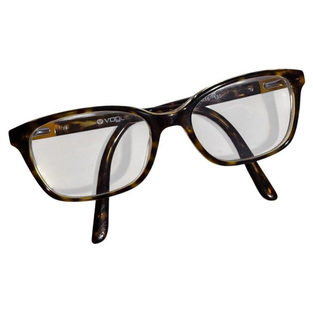 Vogue Kids Eyeglasses Frames Only VO 2967 1916 Tortoise‎ \ 47-16-130 13973